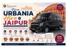Force Urbania Rental in Jaipur