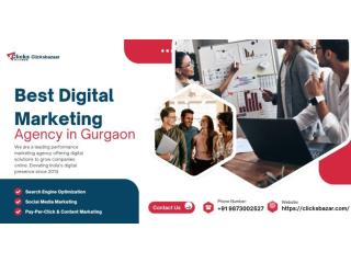 Clicksbazaar – Best Digital Marketing Agency in Gurgaon