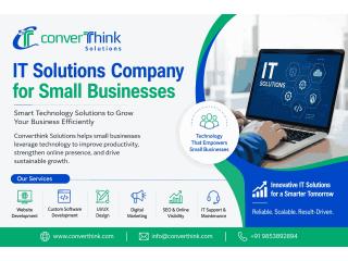 IT Solutions Company for Small Businesses