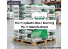Top-Rated Thermoplastic Road Marking Paint Manufacturer and Supplier