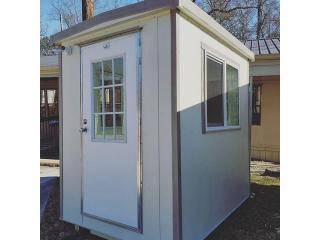 Parking Attendant Booths