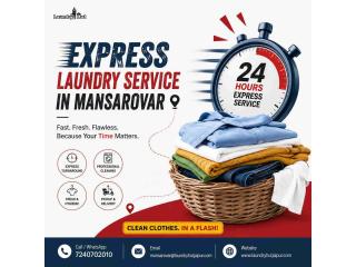 Reliable Express Laundry Service in Mansarovar