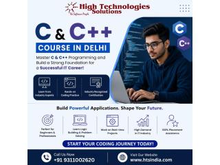 C++ Certification Course with Practical Projects and Placement Support