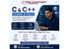 C++ Certification Course with Practical Projects and Placement Support
