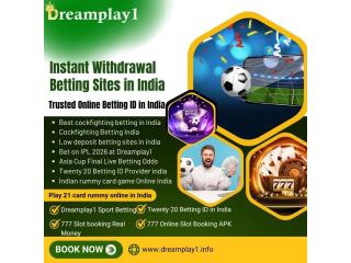 Dreamplay1 – Professional Online Betting ID Provider in India