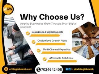 Drive More Traffic and Leads for Your Business with White Globe Web