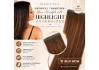 Instantly Transform Your Hairstyle with Highlight Extensions