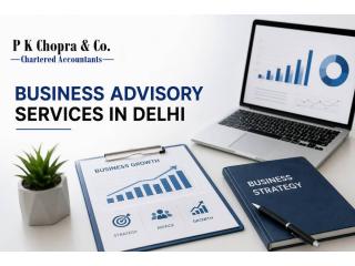 Expert Business Advisory Services in Delhi for Financial and Operational Excellence