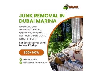 ???? Junk Removal in Dubai Marina! ???? | Call +971528382668 Today!