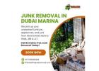 ???? Junk Removal in Dubai Marina! ???? | Call +971528382668 Today!    