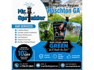 Irrigation Repair Hoschton GA