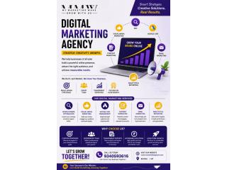 My Marketing Wave – Digital Marketing Agency for Small Business in Bhopal