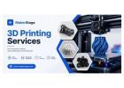 The Growing Importance of 3D Printing Services in Manufacturing