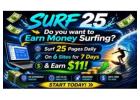 Surf 25 Pages Daily On 6 Sites for 7 Days & Earn $11!