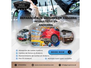 Neumáticos en Andorra: Calidad y Seguridad para tu Vehículo