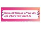 Great Health, Great Life and Great Income.   