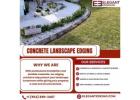 Expert Concrete Landscape Borders Near Vero Beach, FL