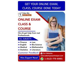 Pay Someone To Do Your Online Exam, Class & Course