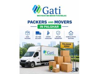 Packers and Movers in Palghar – Safe and Hassle-Free Relocation Services