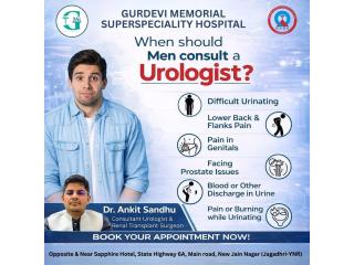 Best Urologist Yamunanagar for Advanced Kidney and Urinary Care