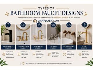 Modern Bathroom Faucet Designs for Every Home | Grafdoer