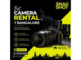 Best Camera Rental in Bangalore | SnapShot
