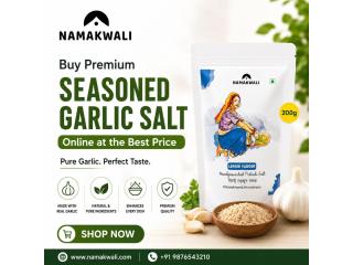 Buy Premium Seasoned Garlic Salt Online at the Best Price
