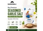 Buy Premium Seasoned Garlic Salt Online at the Best Price