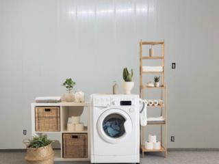 Duramax Laundry Room Wall Panels Last a Lifetime Without Damage