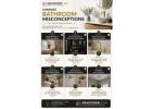 Common Bathroom Misconceptions You Should Stop Believing | Grafdoer