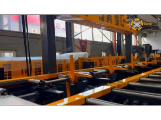 Production Line Automation for Steel | Smart Manufacturing by Servosteel