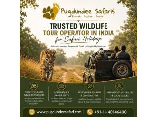 Trusted Wildlife Tour Operator in India for Safari Holidays