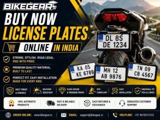 Buy Now License Plates Online in India