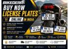 Buy Now License Plates Online in India