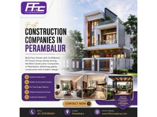 Best construction companies in Perambalur