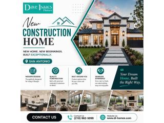 New Construction Home in San Antonio