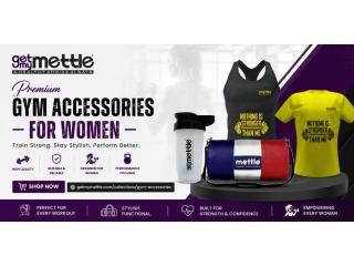 Getmymettle – Premium Gym Accessories for Every Fitness Journey