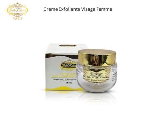 La Creme Exfoliante ****ge Femme Révèle Une Peau Plus Douce