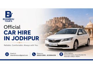 Official car hire in Jodhpur