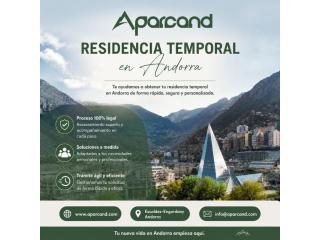 Requisitos para la Residencia temporal en Andorra en 2026 | Aparcand