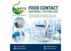 Food Contact Product Testing UAE | Certified Laboratory for Food Safety Compliance