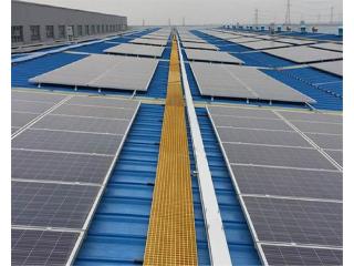 How FRP Walkways Improve Efficiency and Lower Costs in Solar PV Plants