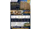 What are the prices and sizes of 1/2/3/4 BHK apartments at Amrapali Silicon City, Sector 76, Noida?