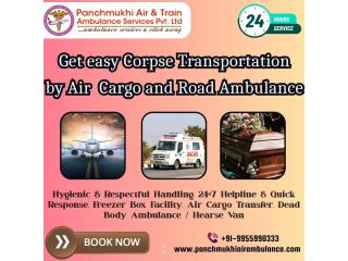 Panchmukhi Dead Body Transfer in Mumbai by Air Cargo- Trusted Transport