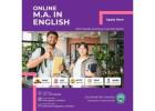 ???? Online MA in English – Guru Nanak Dev University