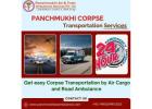 Panchmukhi Body Transport in Kolkata- safe and Respectful corpse Transfer