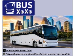 Austin Church Group Transportation – Comfortable Charter Bus Rentals