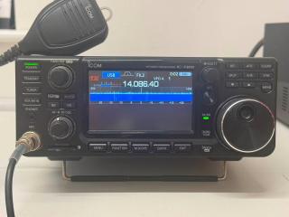 SECOND HAND ICOM IC-7300 HF/50MHz SDR TRANSCEIVER – TOUCH SCREEN, 100W OUTPUT