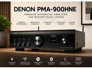 Denon PMA-900HNE: A Complete Guide to the Premium Streaming Integrated Amplifier
