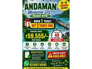 4N/5D ANDAMAN MONSOON CRUISE HOLIDAYS